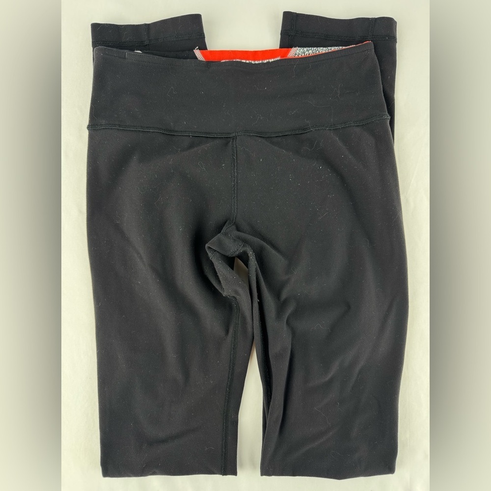 lululemon Skinny Groove Fold Over Pants